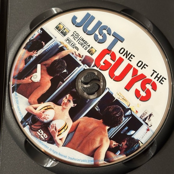 Just One of the Guys (DVD, 1985) - Picture 4 of 5